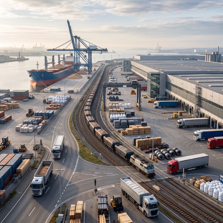 Integrated Logistics & Supply Chain Operations